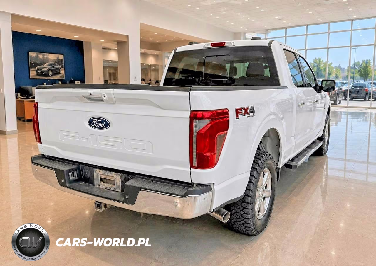 2024 Ford F150 Xlt VIN:1FTFW3L83RFA23438 - 4