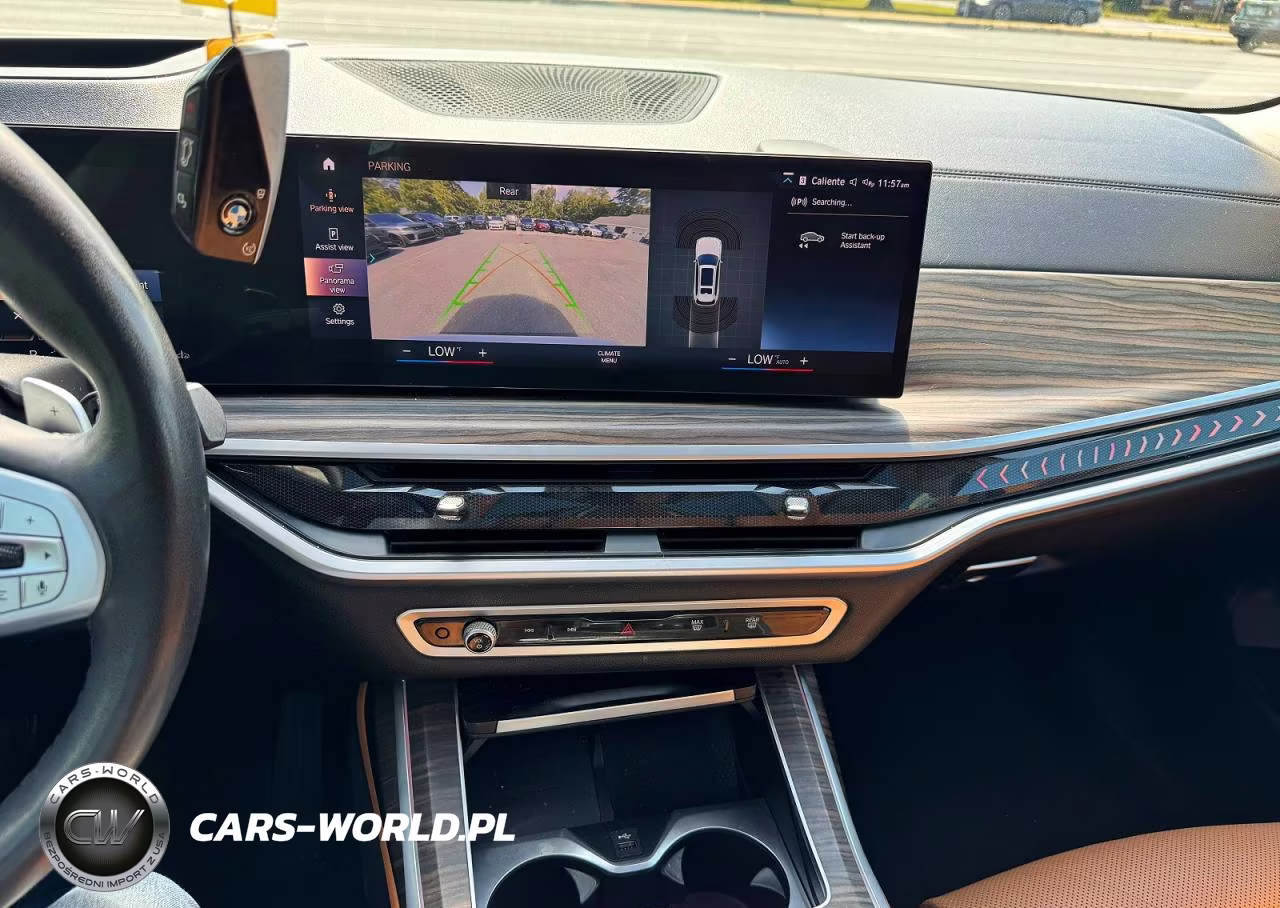 2023 BMW X7 xDrive40I VIN:5UX23EM09P9N95412 - 10