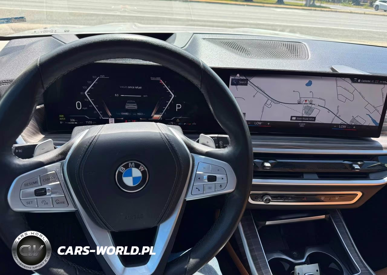 2023 BMW X7 xDrive40I VIN:5UX23EM09P9N95412 - 11