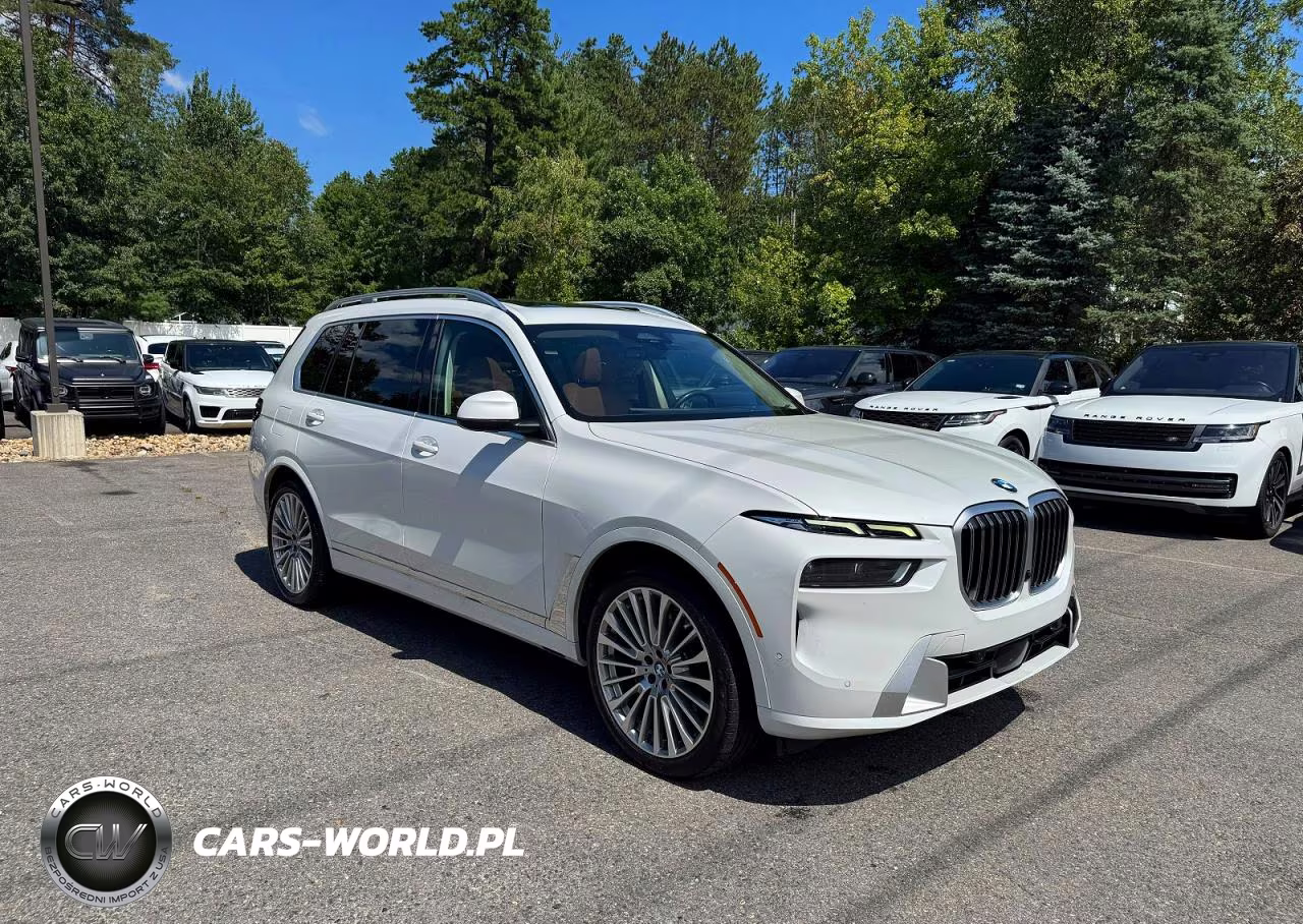 2023 BMW X7 xDrive40I VIN:5UX23EM09P9N95412 - 2