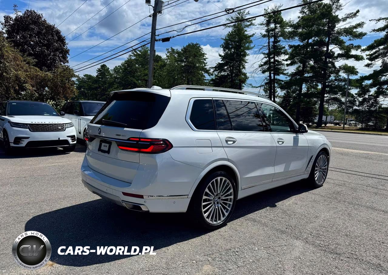 2023 BMW X7 xDrive40I VIN:5UX23EM09P9N95412 - 4