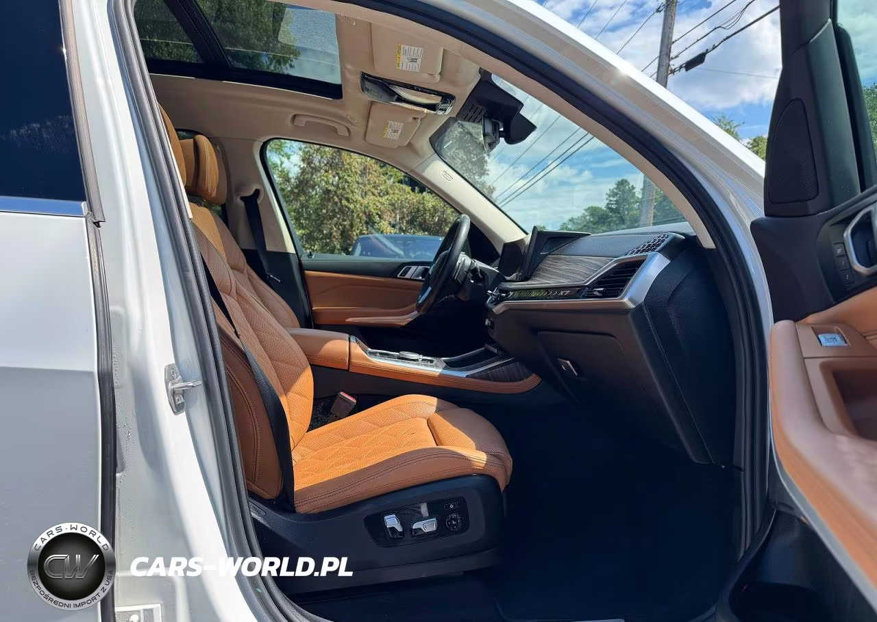 2023 BMW X7 xDrive40I VIN:5UX23EM09P9N95412 - 5