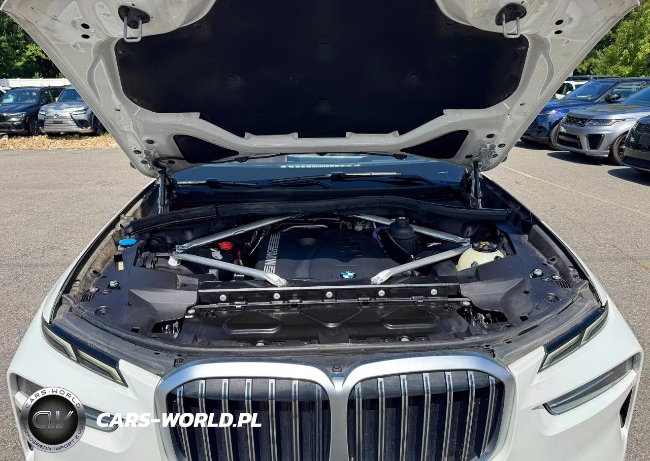 2023 BMW X7 xDrive40I VIN:5UX23EM09P9N95412 - 9