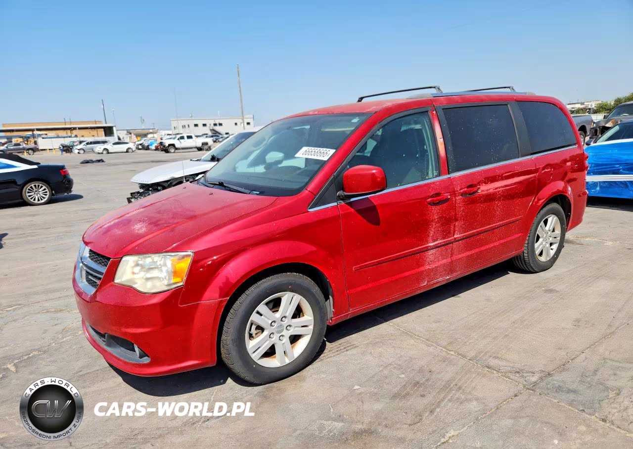 2013 Dodge Grand Caravan Crew – zdjęcie 1 z 13