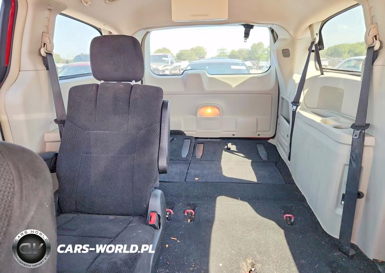 2013 Dodge Grand Caravan Crew VIN:2C4RDGDG3DR508034 - 10