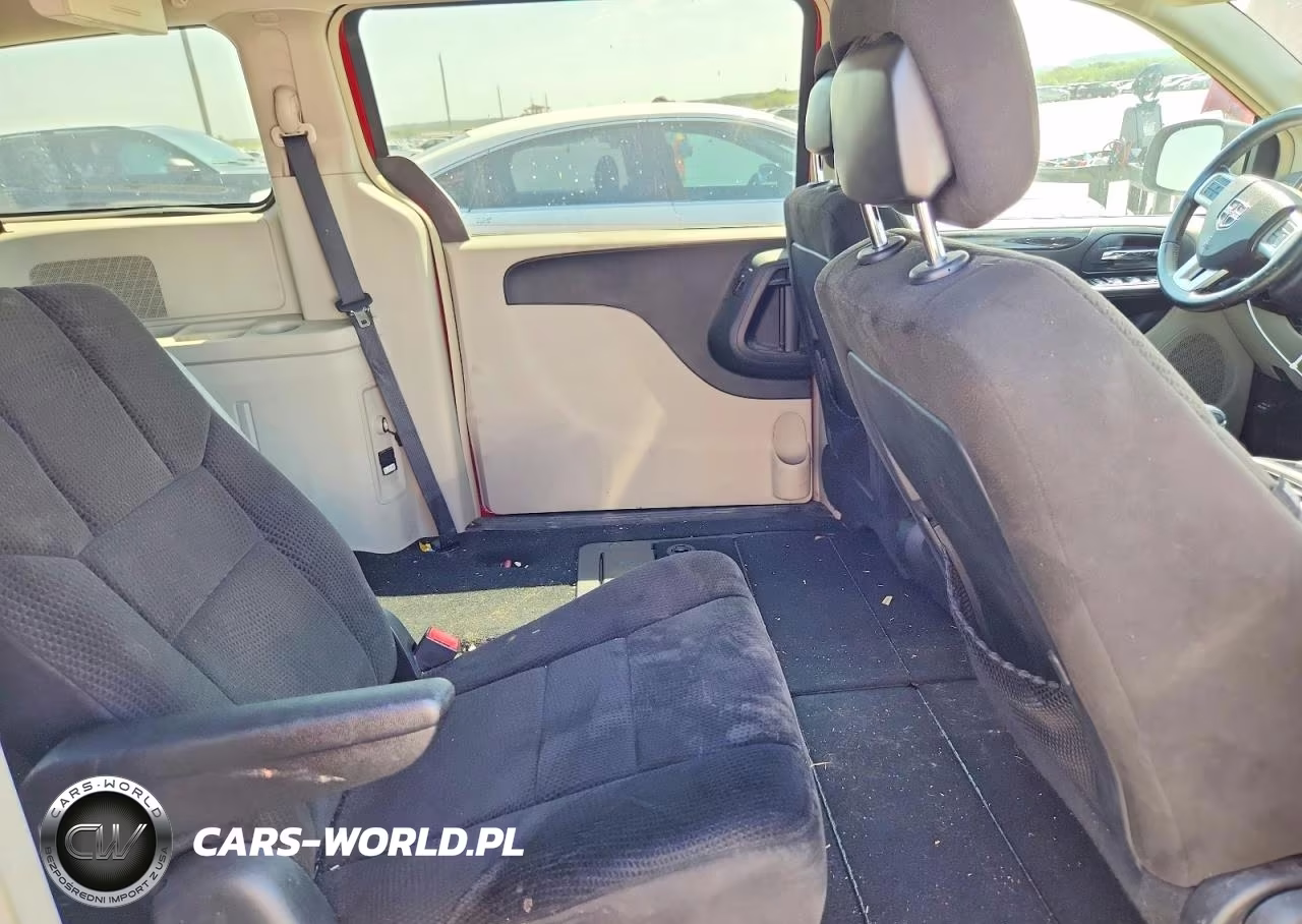 2013 Dodge Grand Caravan Crew VIN:2C4RDGDG3DR508034 - 11