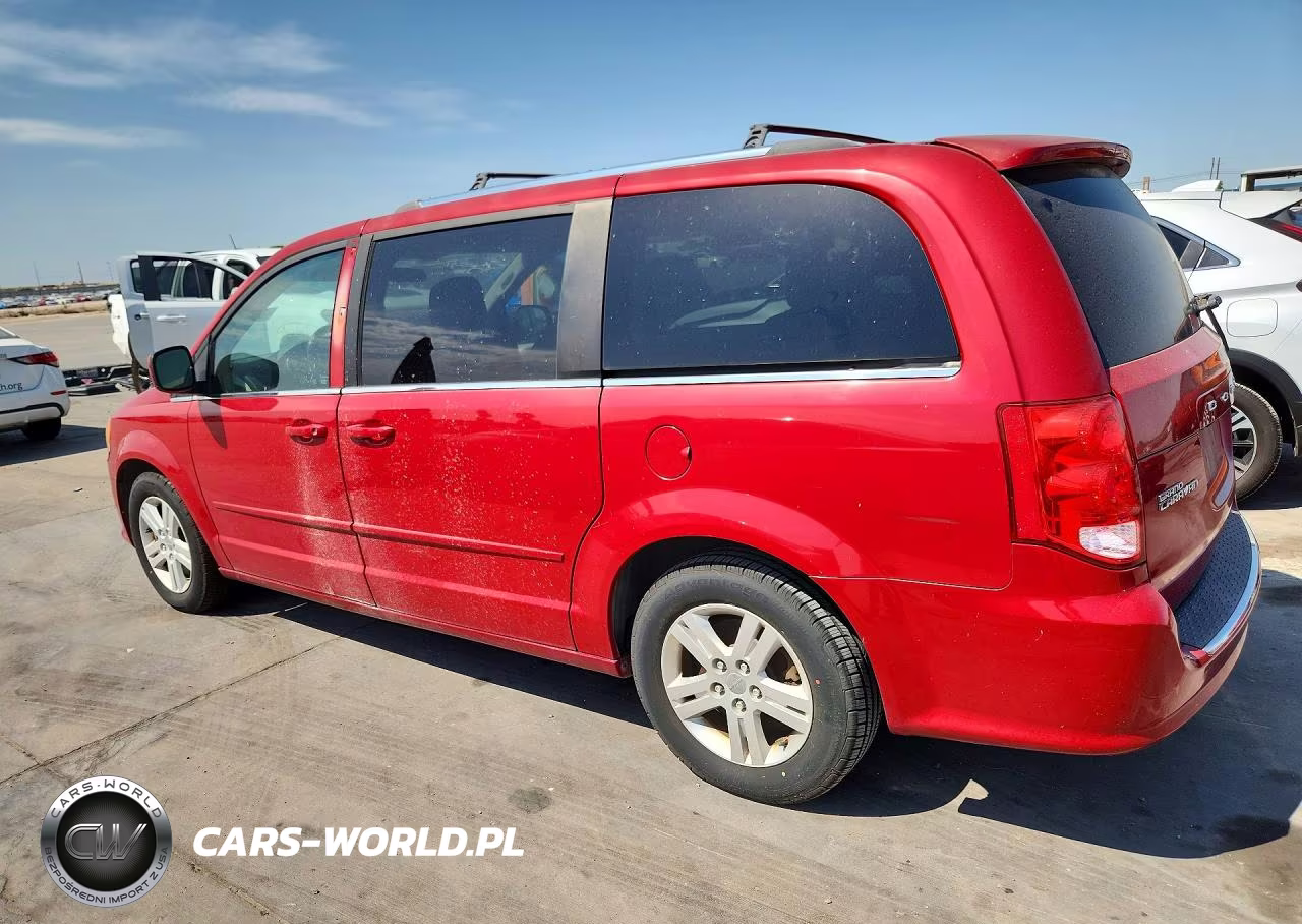 2013 Dodge Grand Caravan Crew VIN:2C4RDGDG3DR508034 - 2