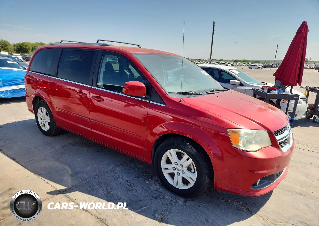2013 Dodge Grand Caravan Crew VIN:2C4RDGDG3DR508034 - 4