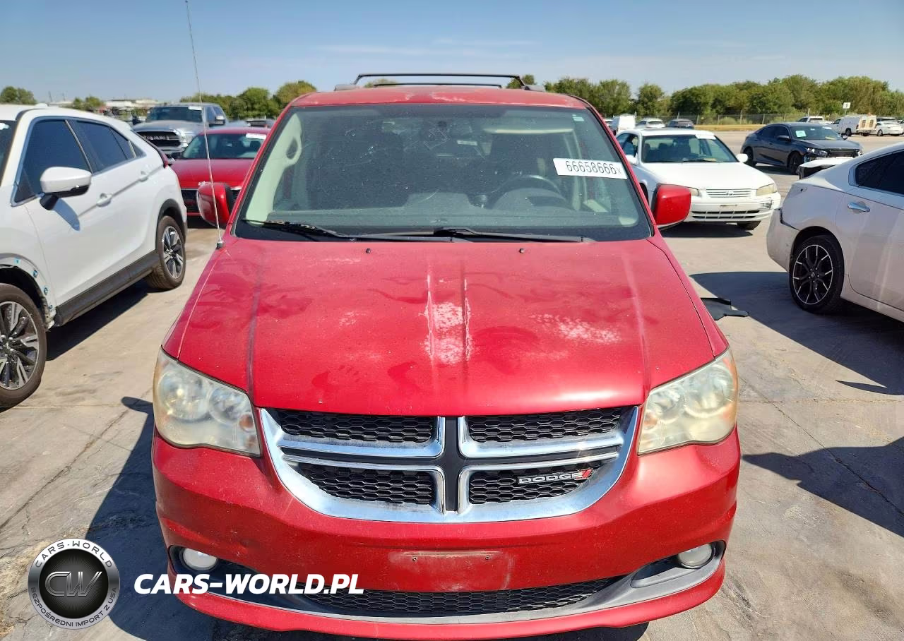 2013 Dodge Grand Caravan Crew VIN:2C4RDGDG3DR508034 - 5
