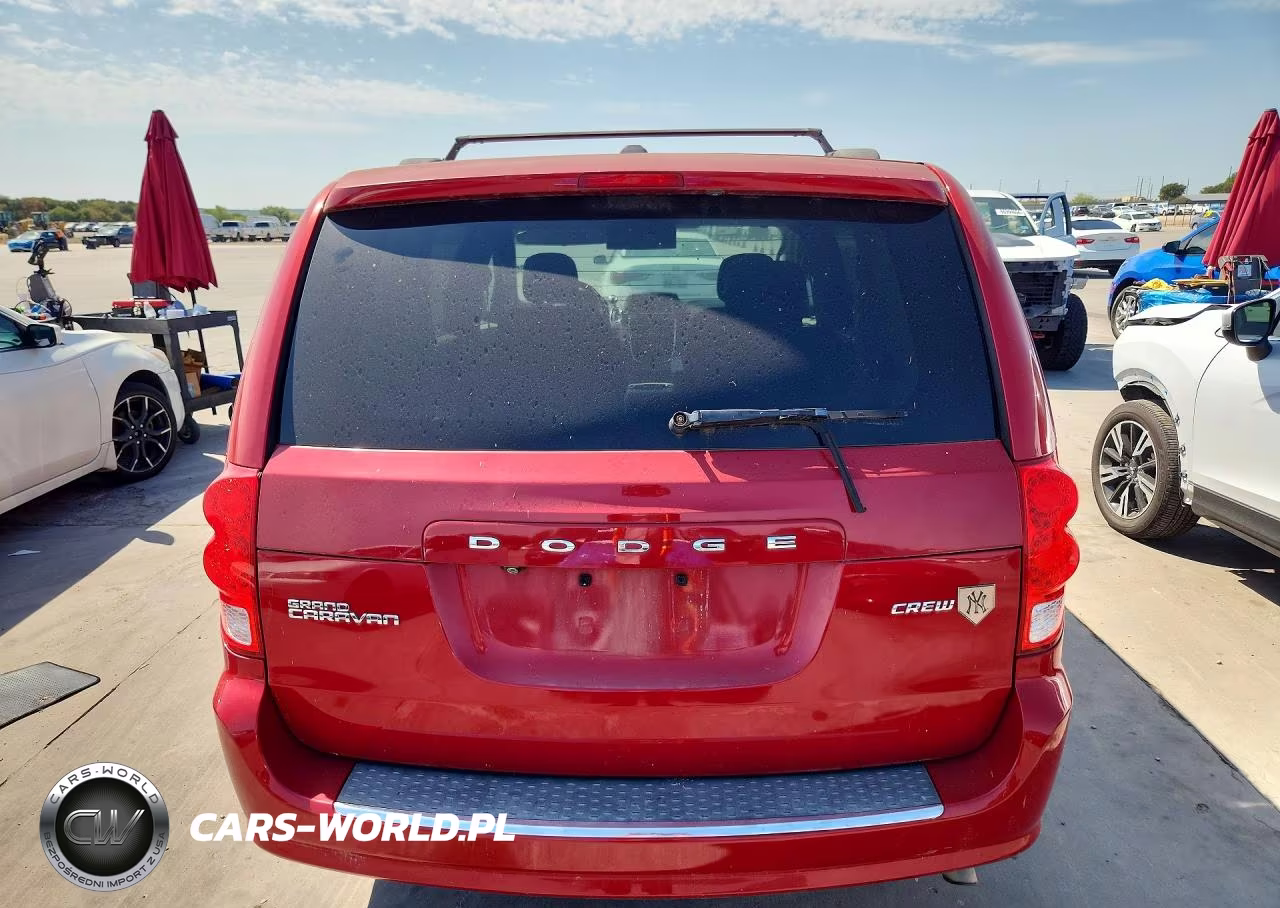 2013 Dodge Grand Caravan Crew VIN:2C4RDGDG3DR508034 - 6