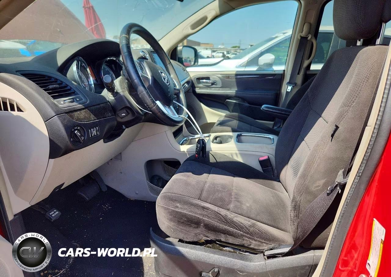 2013 Dodge Grand Caravan Crew VIN:2C4RDGDG3DR508034 - 7