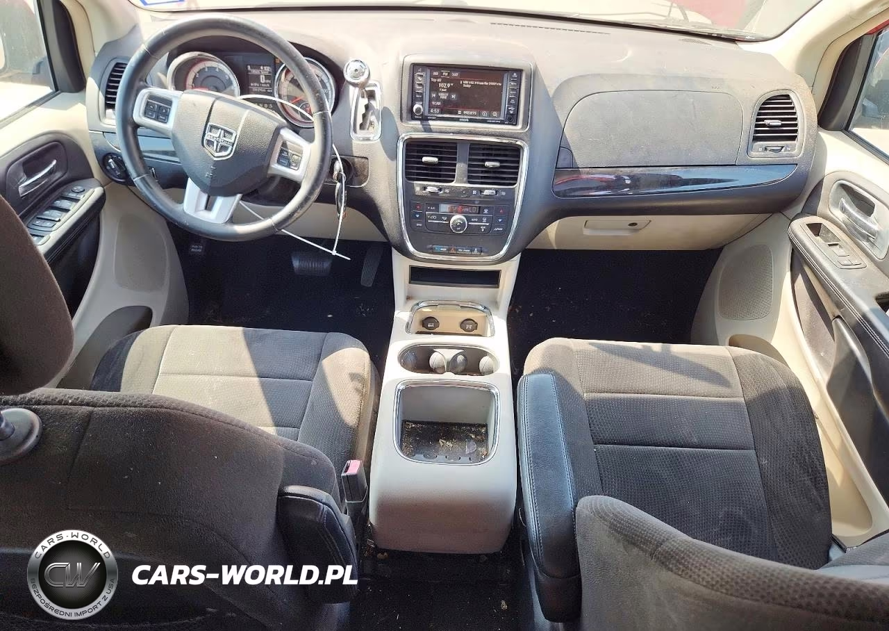 2013 Dodge Grand Caravan Crew VIN:2C4RDGDG3DR508034 - 8