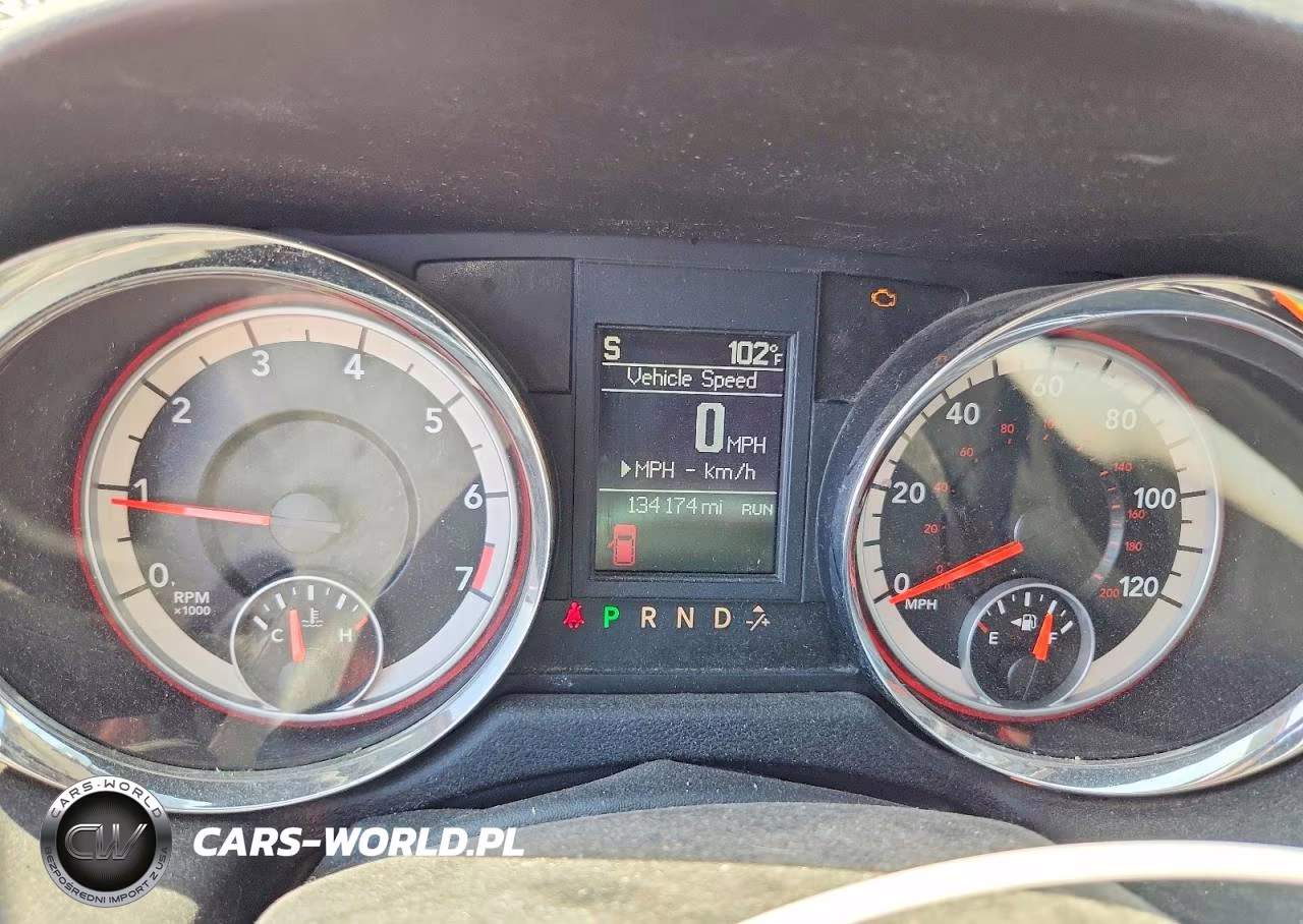 2013 Dodge Grand Caravan Crew VIN:2C4RDGDG3DR508034 - 9