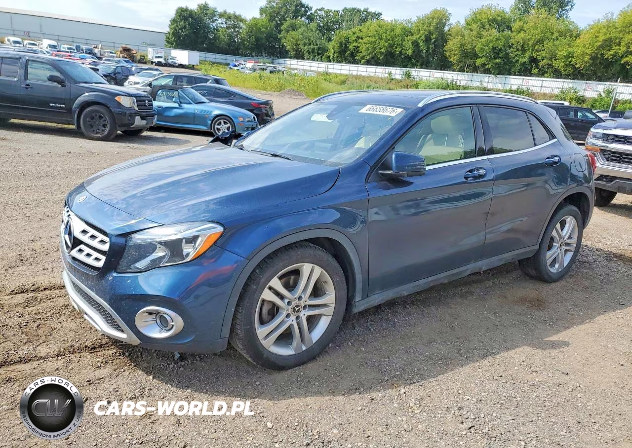 2020 Mercedes-Benz Gla 250 4Matic
