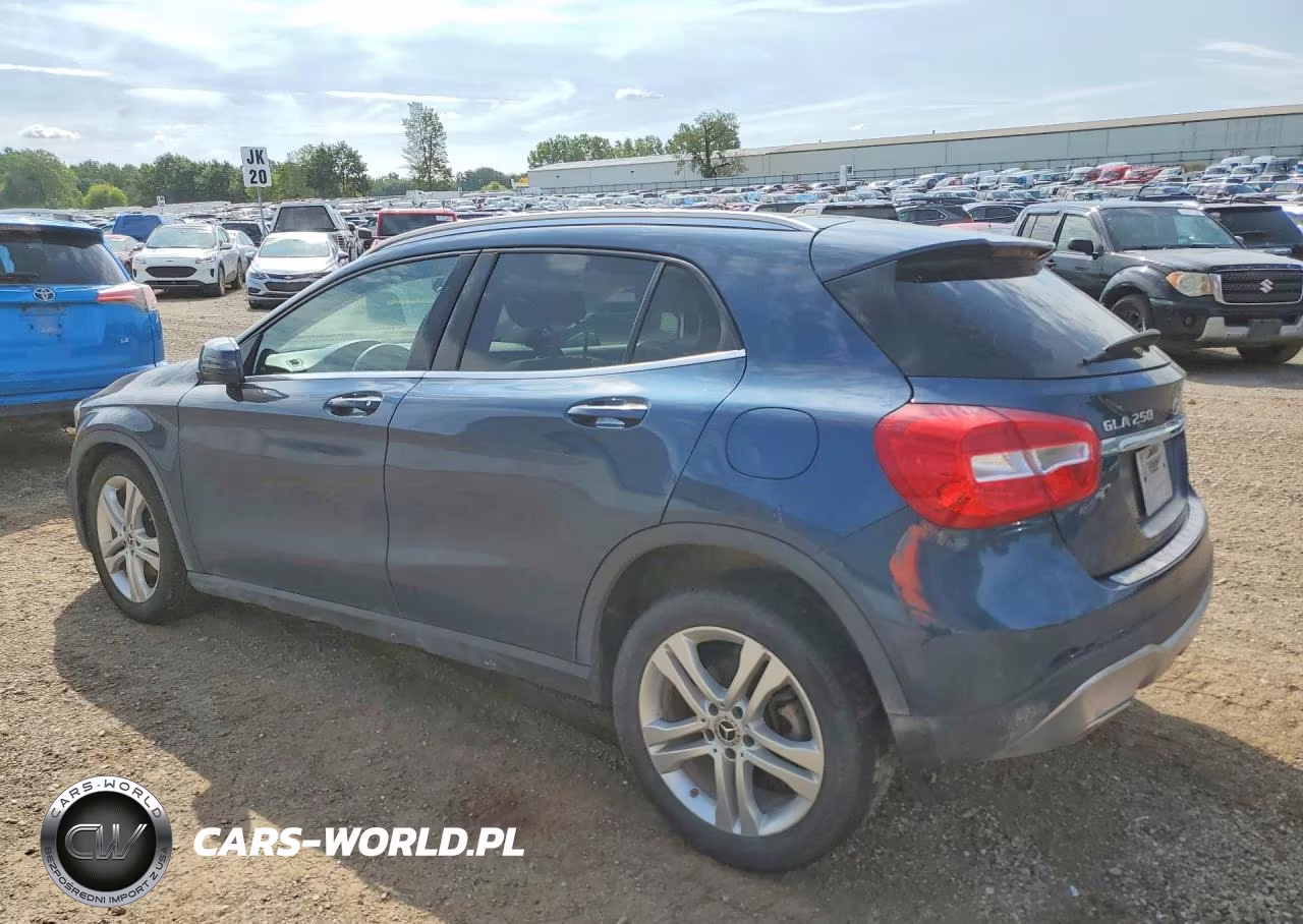 2020 Mercedes-Benz Gla 250 4Matic VIN:WDCTG4GB7LJ654171 - 2