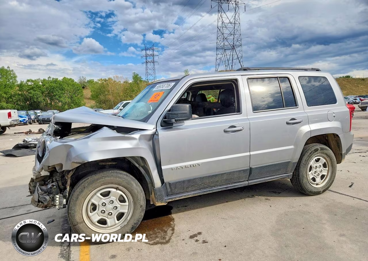 2017 Jeep Patriot Sport VIN:1C4NJRBB7HD145188 - 1