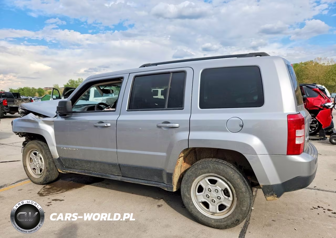 2017 Jeep Patriot Sport VIN:1C4NJRBB7HD145188 - 2