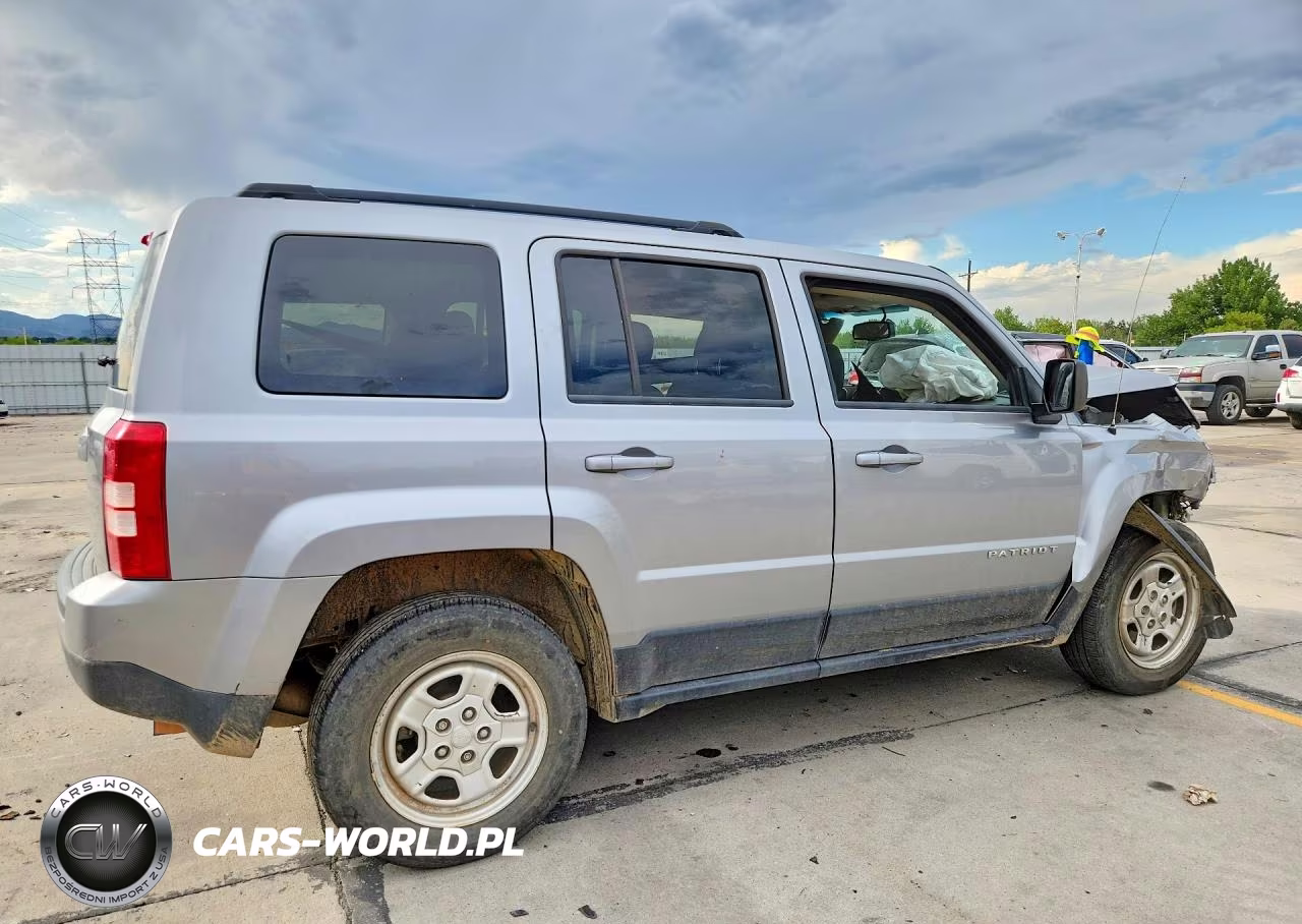 2017 Jeep Patriot Sport VIN:1C4NJRBB7HD145188 - 3