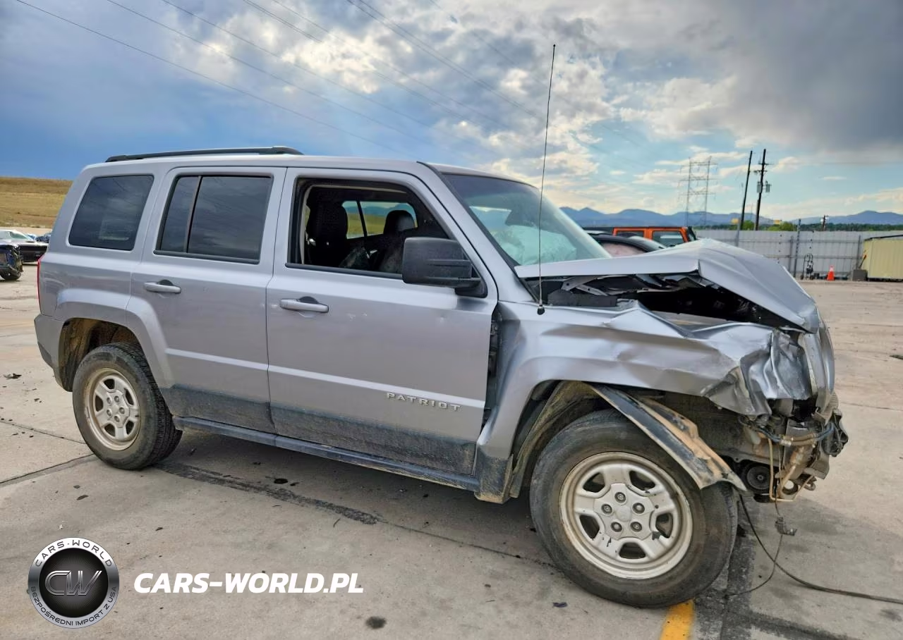 2017 Jeep Patriot Sport VIN:1C4NJRBB7HD145188 - 4