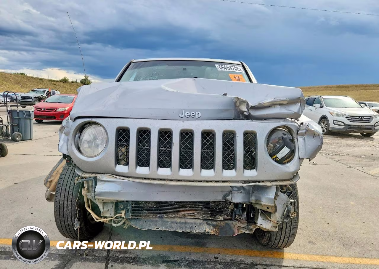 2017 Jeep Patriot Sport VIN:1C4NJRBB7HD145188 - 5