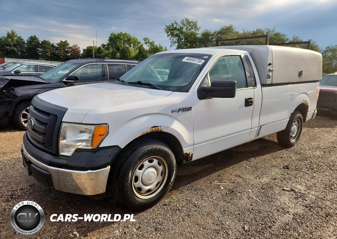 2012 Ford F150 VIN:1FTMF1CM4CKE08529 - 1