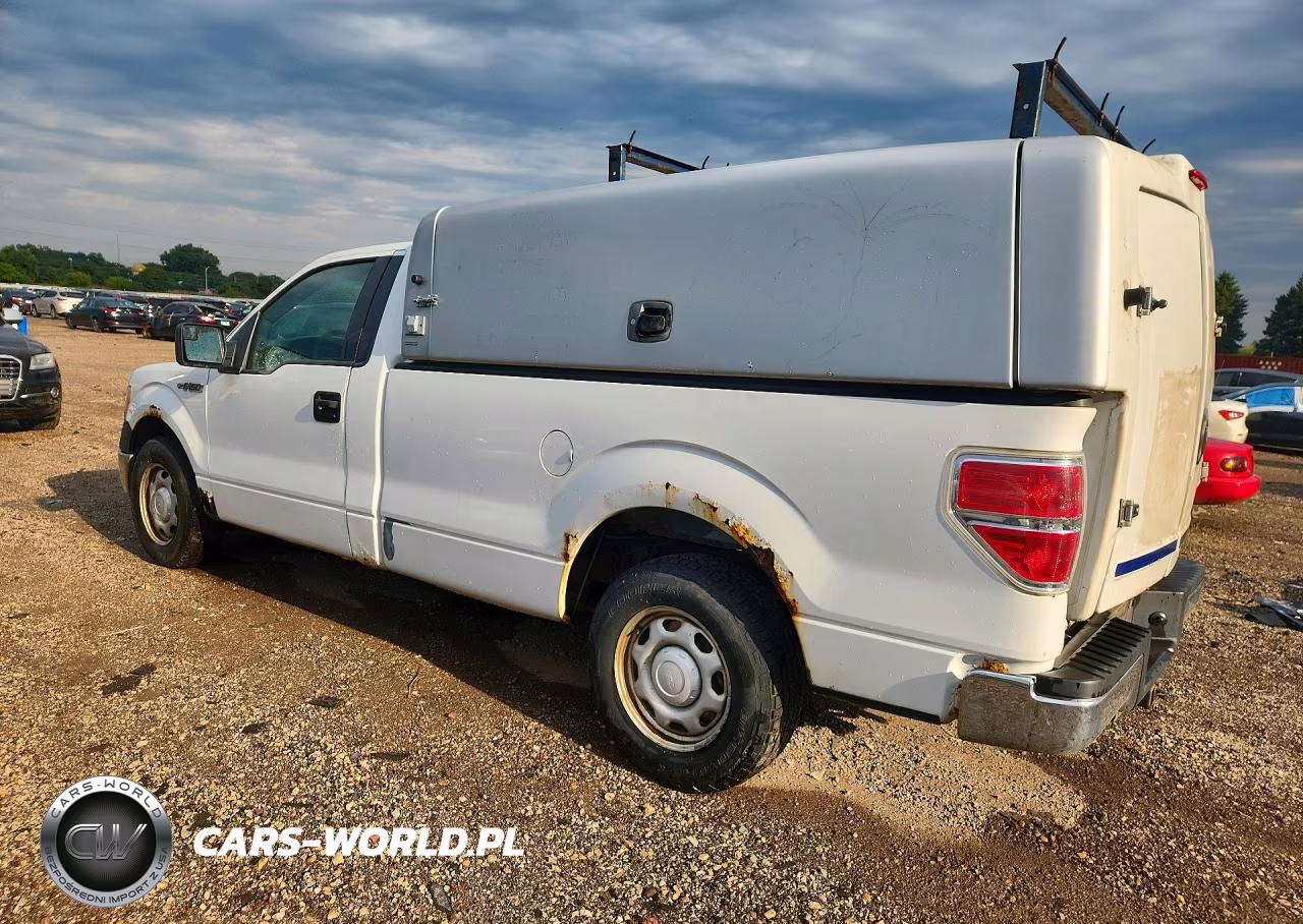 2012 Ford F150 VIN:1FTMF1CM4CKE08529 - 2