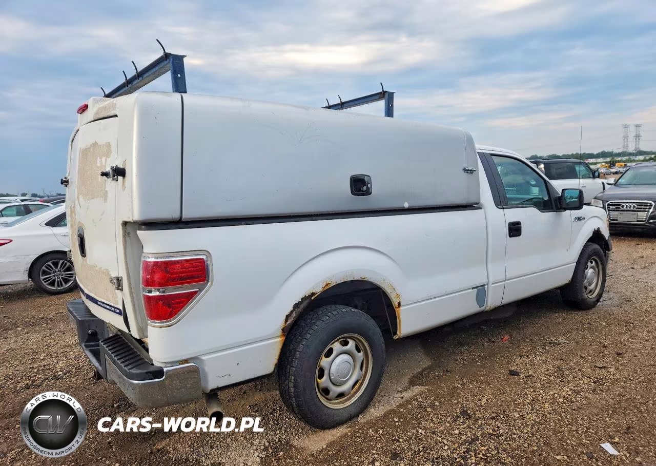 2012 Ford F150 VIN:1FTMF1CM4CKE08529 - 3