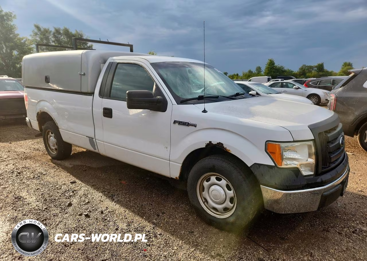 2012 Ford F150 VIN:1FTMF1CM4CKE08529 - 4