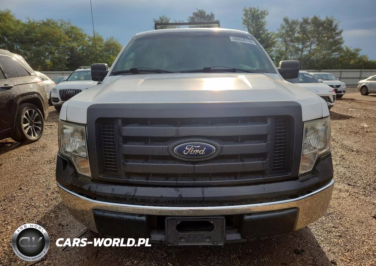 2012 Ford F150 VIN:1FTMF1CM4CKE08529 - 5