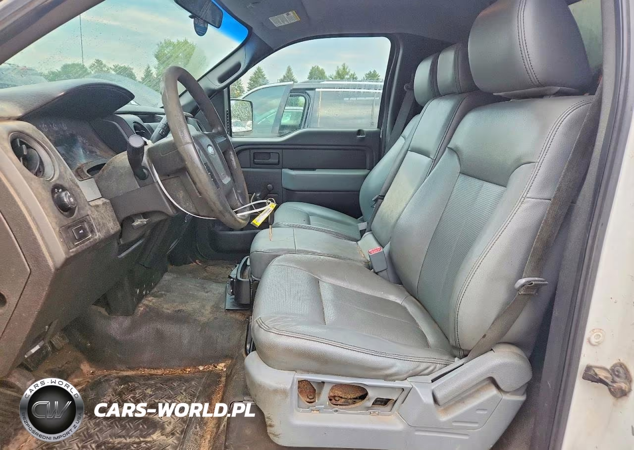 2012 Ford F150 VIN:1FTMF1CM4CKE08529 - 7