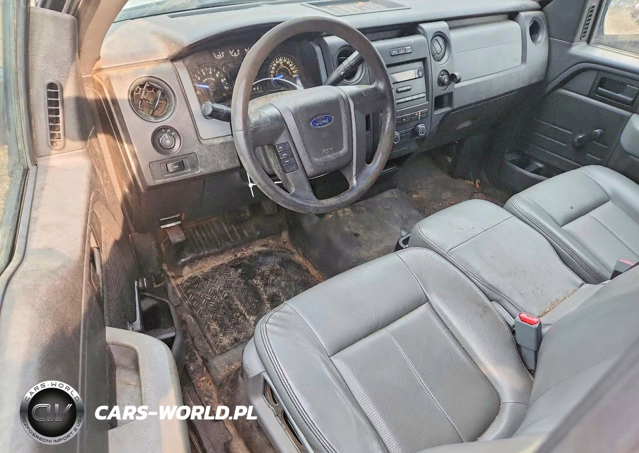 2012 Ford F150 VIN:1FTMF1CM4CKE08529 - 8