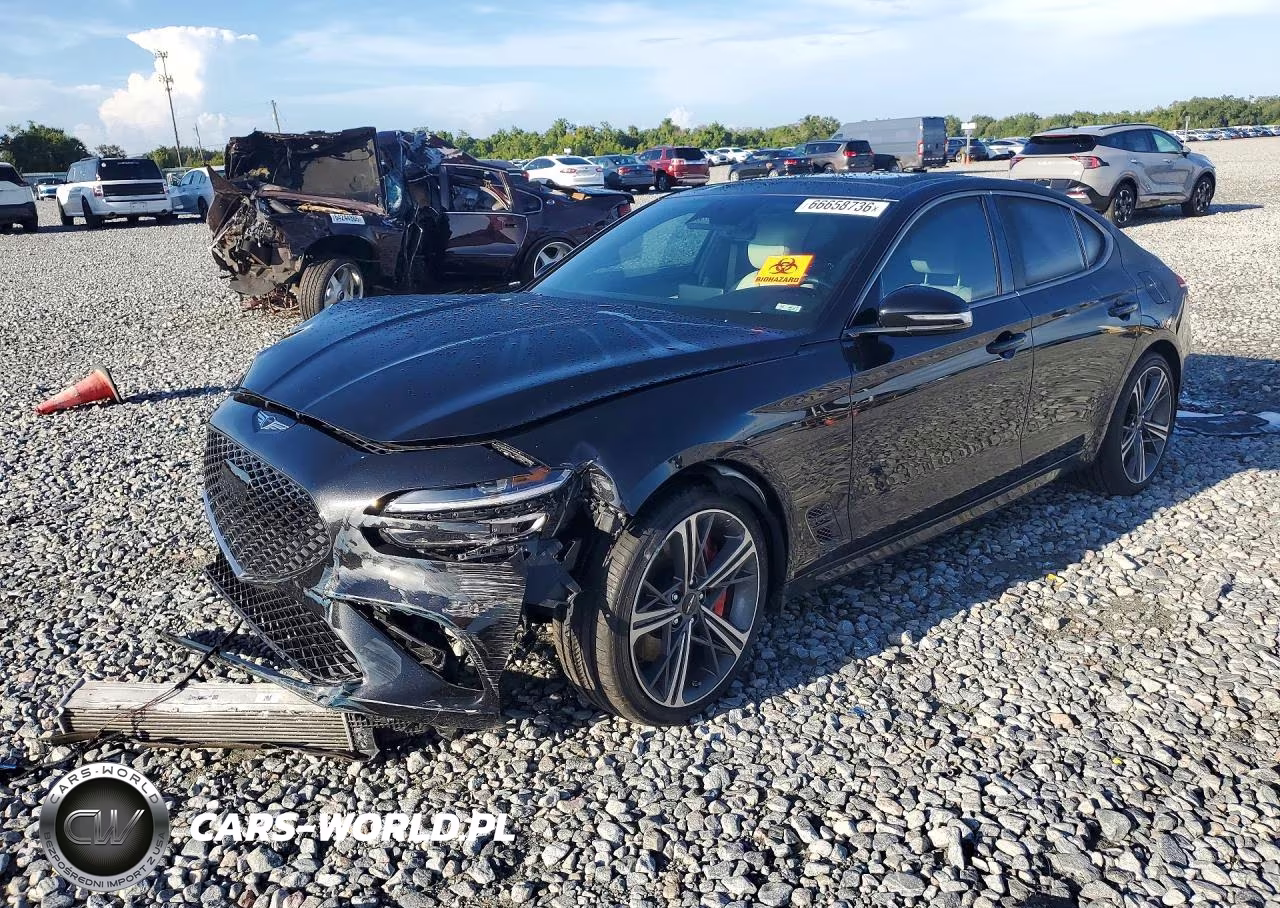 2025 Genesis G70 3.3T Sport Advanced VIN:KMTG54SE6SU146948 - 1
