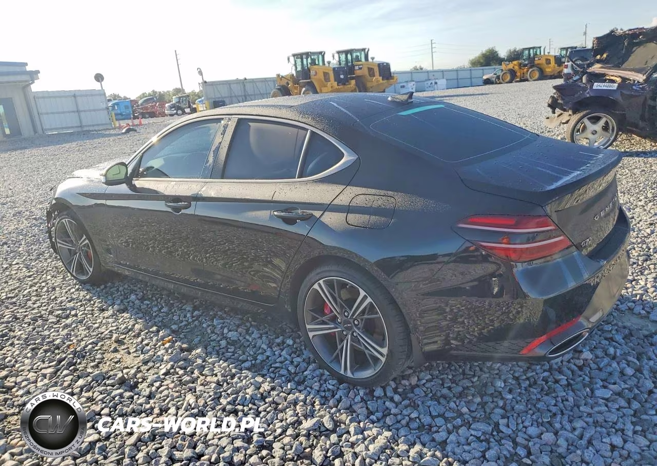 2025 Genesis G70 3.3T Sport Advanced VIN:KMTG54SE6SU146948 - 2