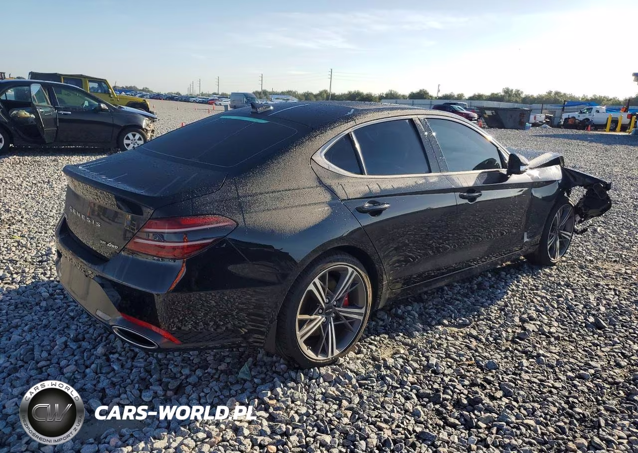 2025 Genesis G70 3.3T Sport Advanced VIN:KMTG54SE6SU146948 - 3