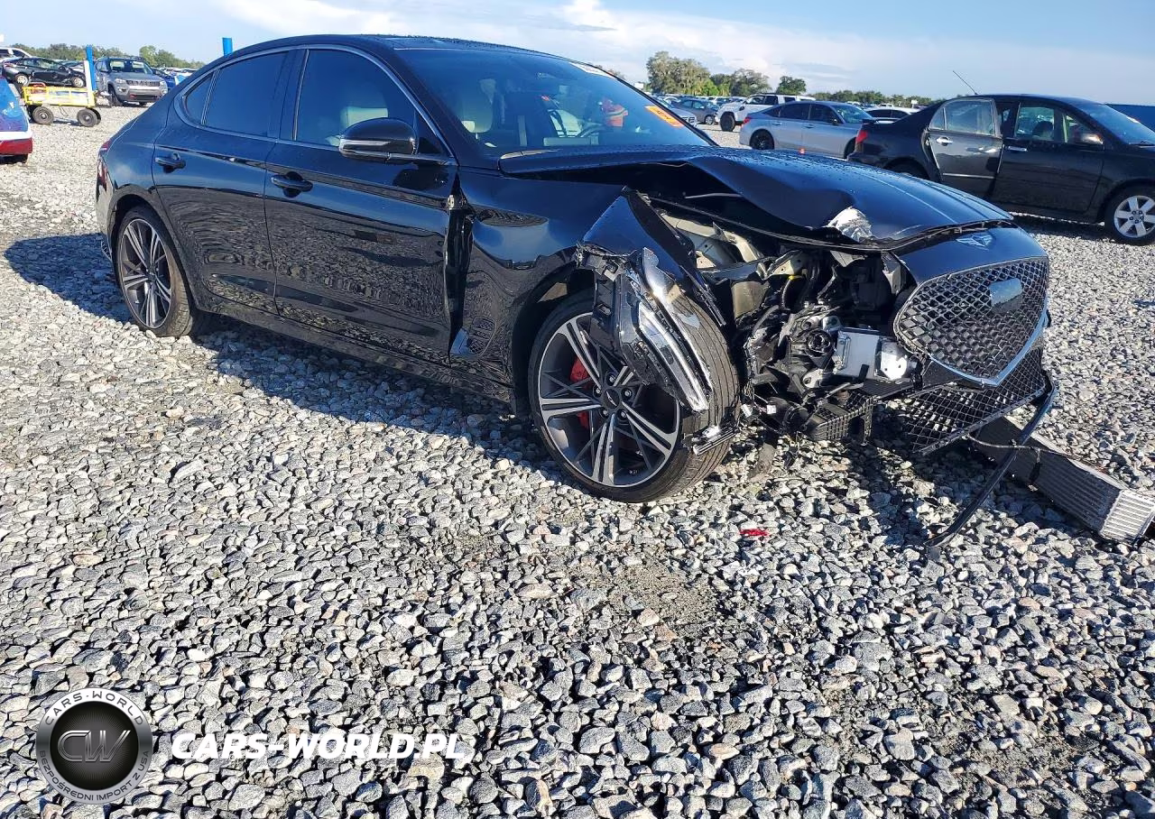 2025 Genesis G70 3.3T Sport Advanced VIN:KMTG54SE6SU146948 - 4