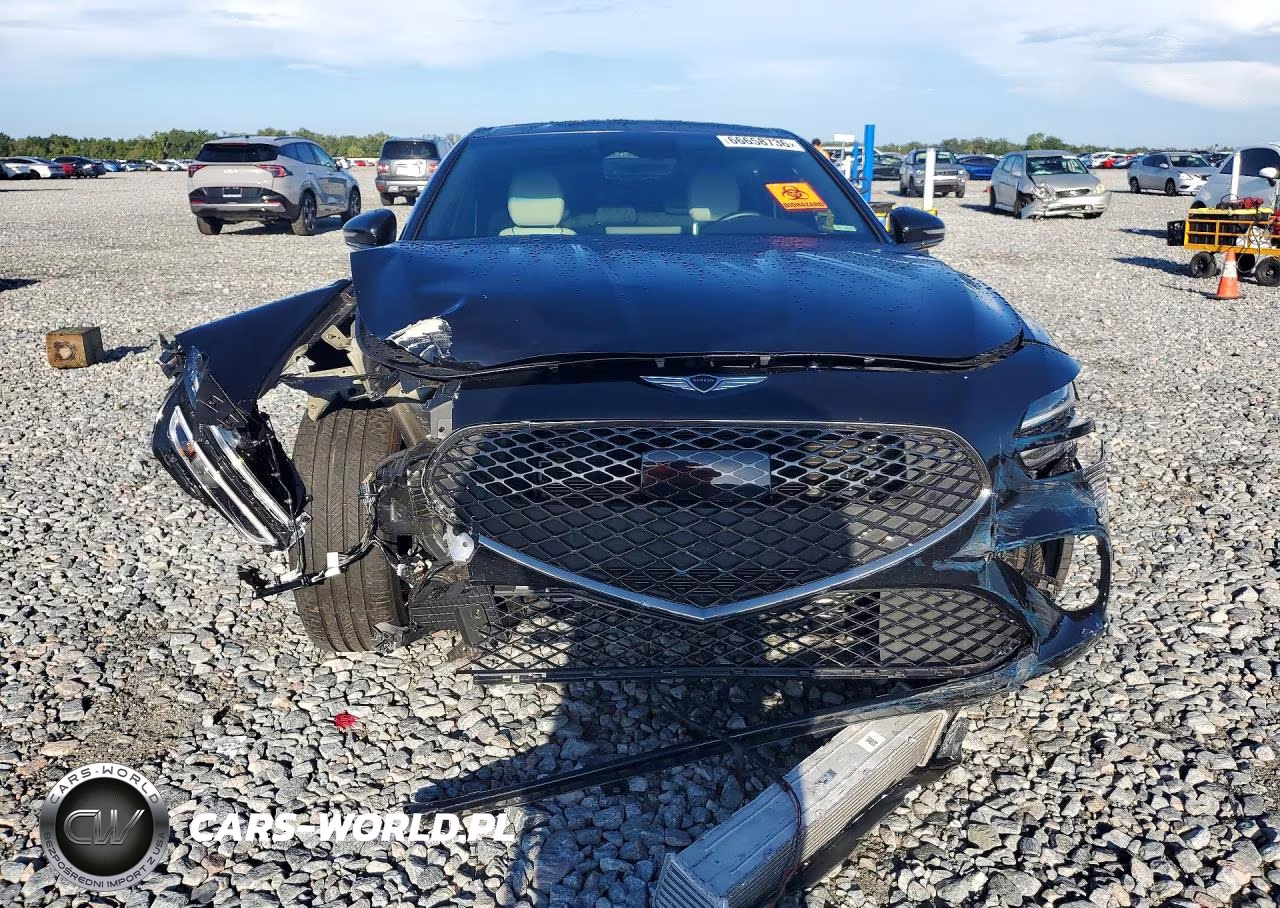 2025 Genesis G70 3.3T Sport Advanced VIN:KMTG54SE6SU146948 - 5