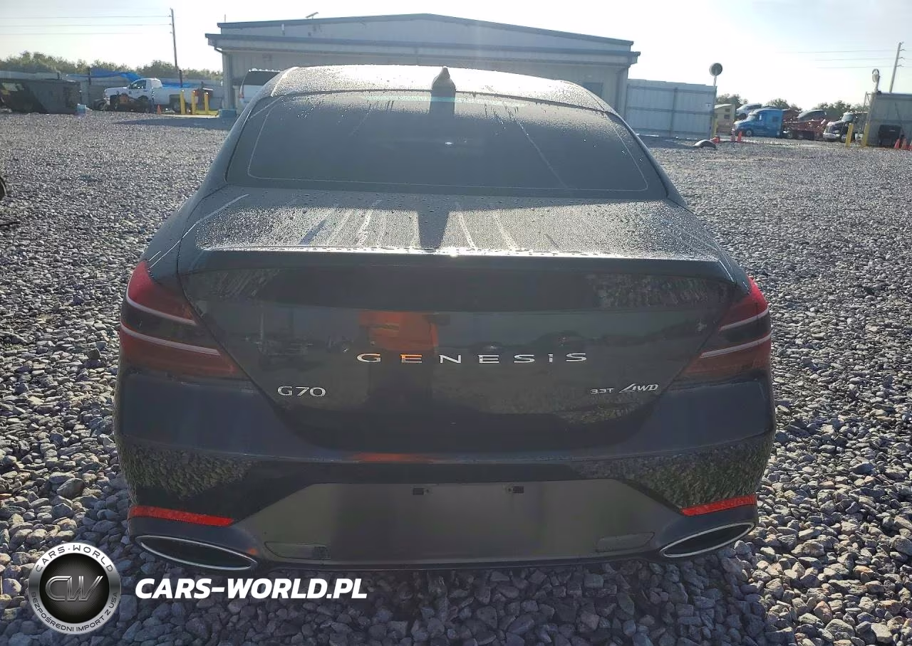 2025 Genesis G70 3.3T Sport Advanced VIN:KMTG54SE6SU146948 - 6