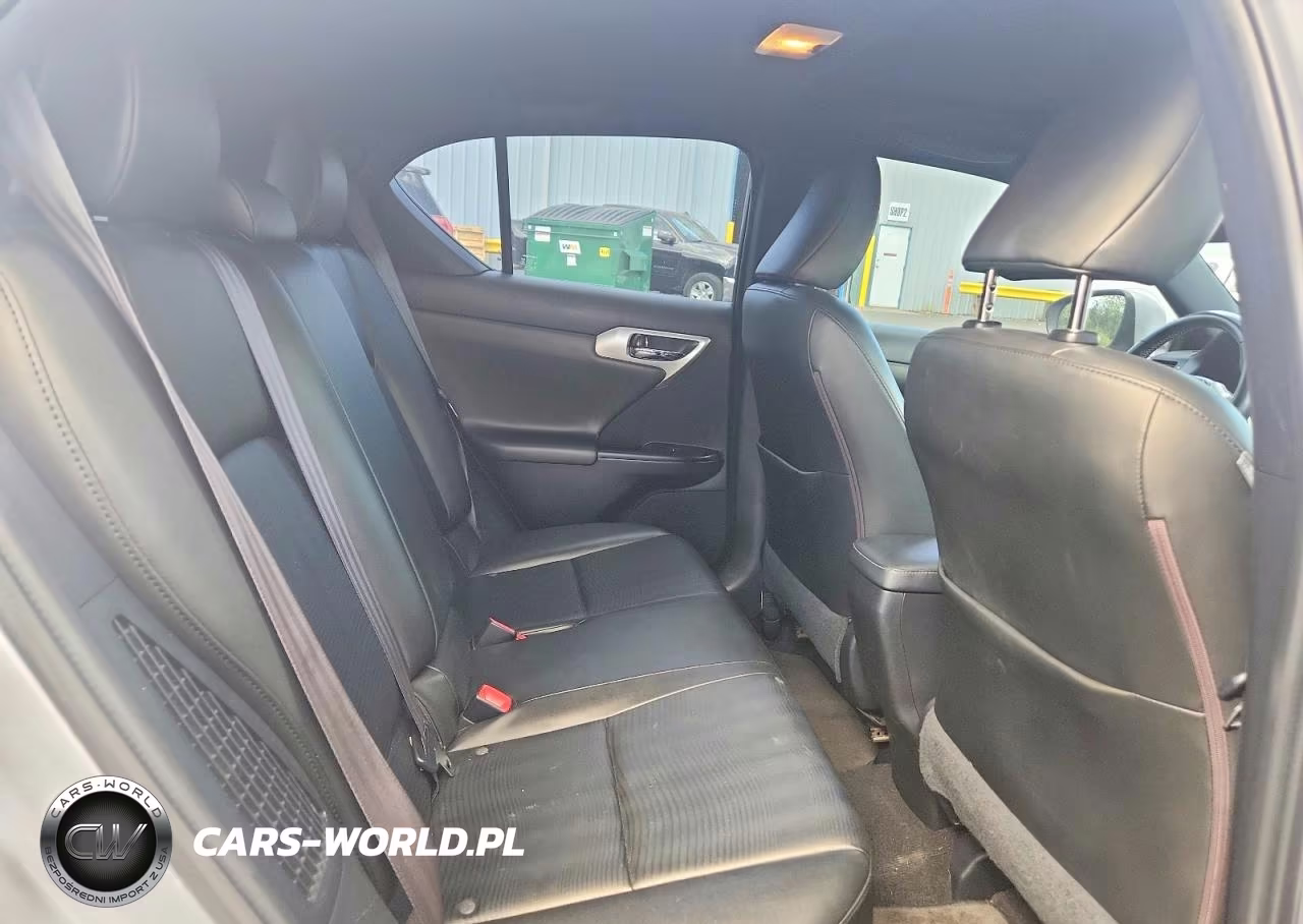 2013 Lexus Ct 200 VIN:JTHKD5BH0D2132813 - 10