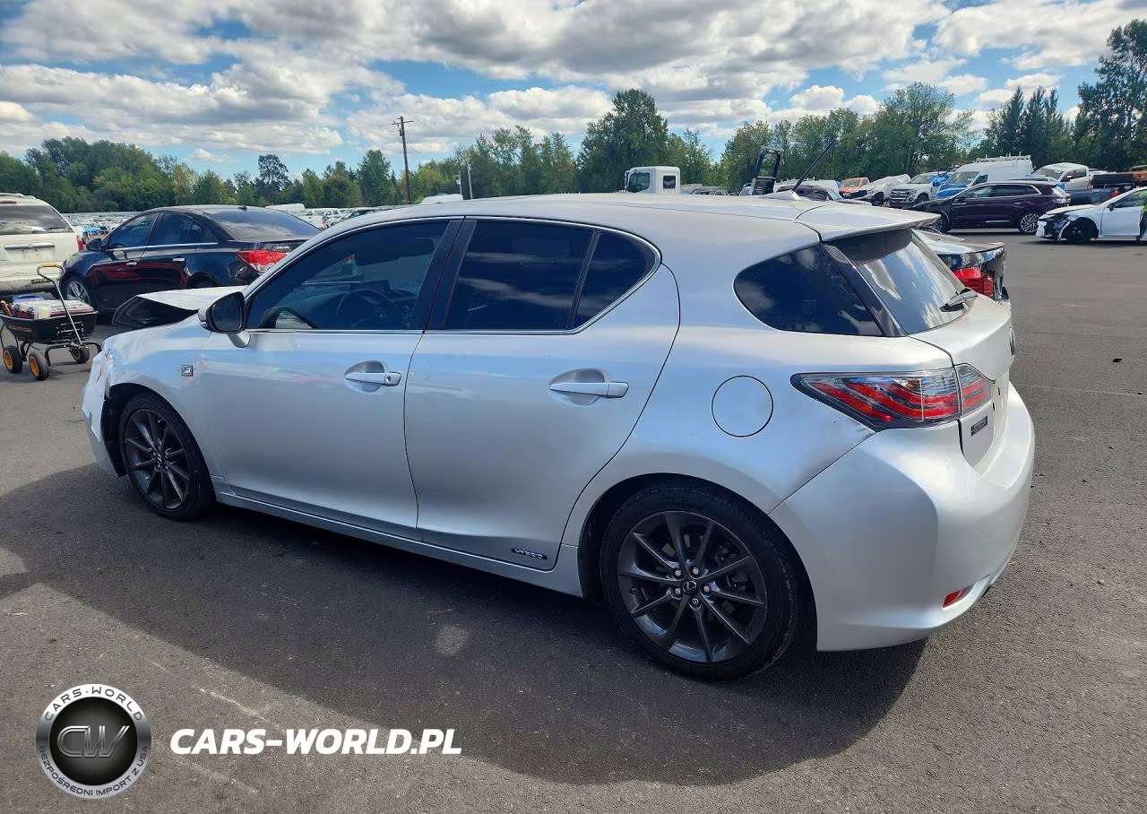 2013 Lexus Ct 200 VIN:JTHKD5BH0D2132813 - 2