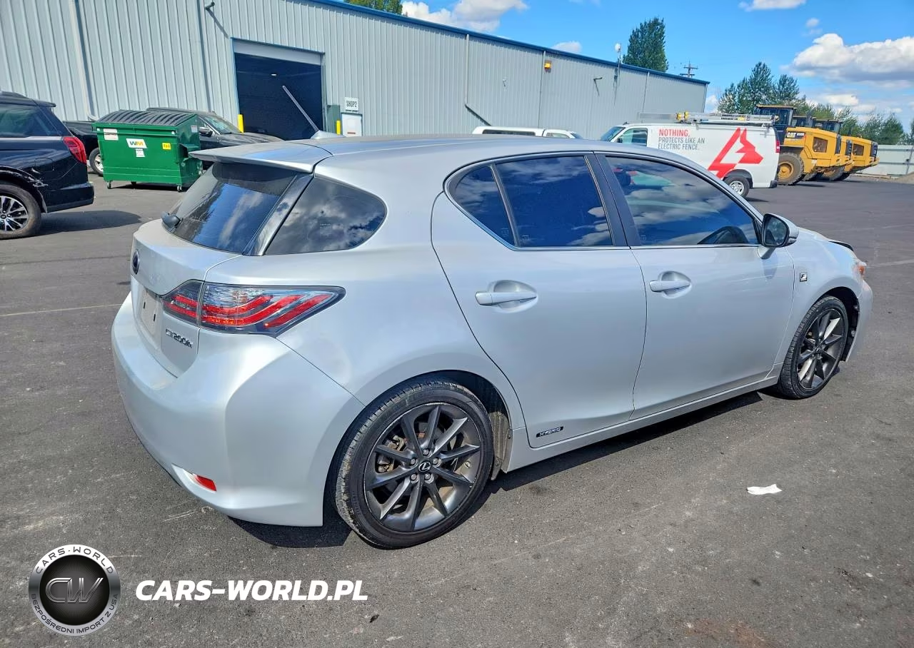 2013 Lexus Ct 200 VIN:JTHKD5BH0D2132813 - 3