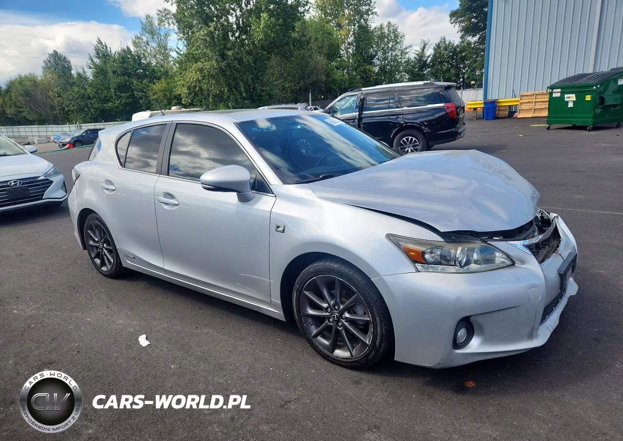 2013 Lexus Ct 200 VIN:JTHKD5BH0D2132813 - 4