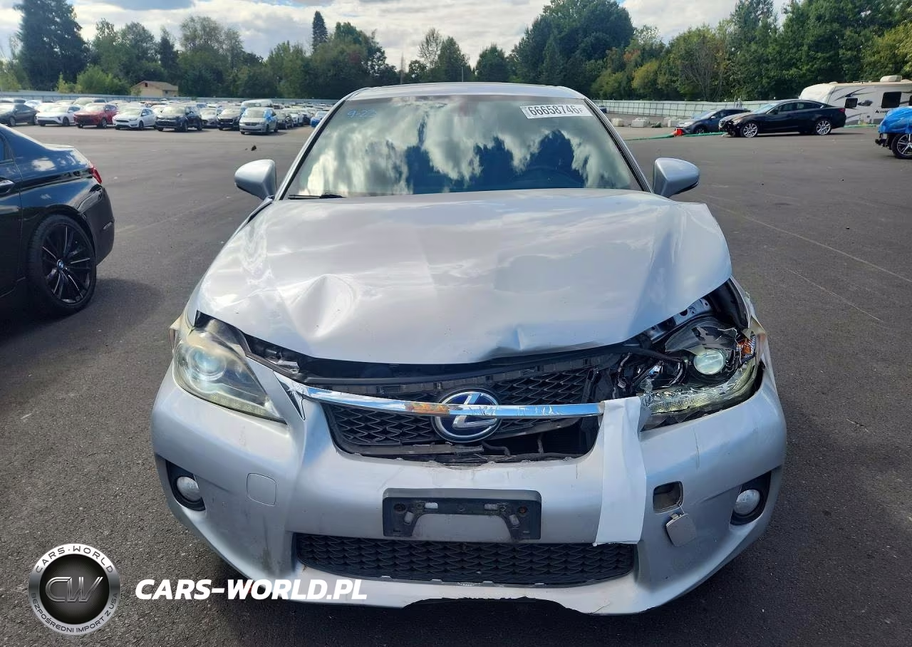 2013 Lexus Ct 200 VIN:JTHKD5BH0D2132813 - 5