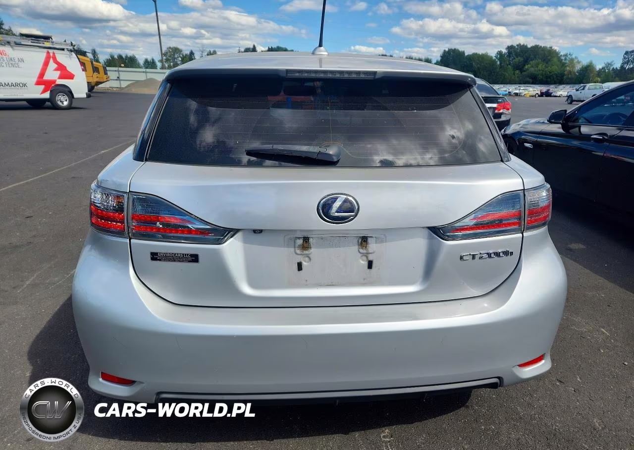 2013 Lexus Ct 200 VIN:JTHKD5BH0D2132813 - 6
