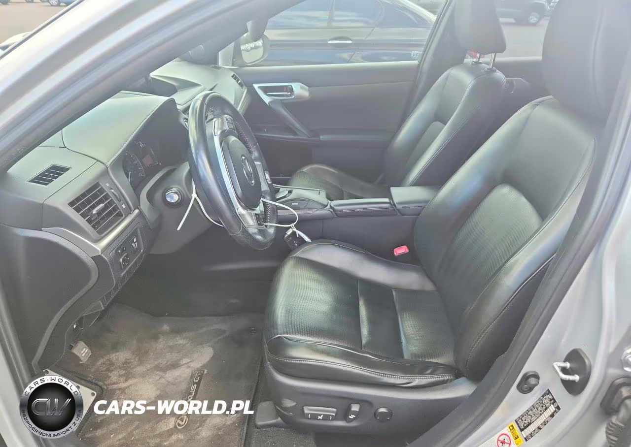 2013 Lexus Ct 200 VIN:JTHKD5BH0D2132813 - 7