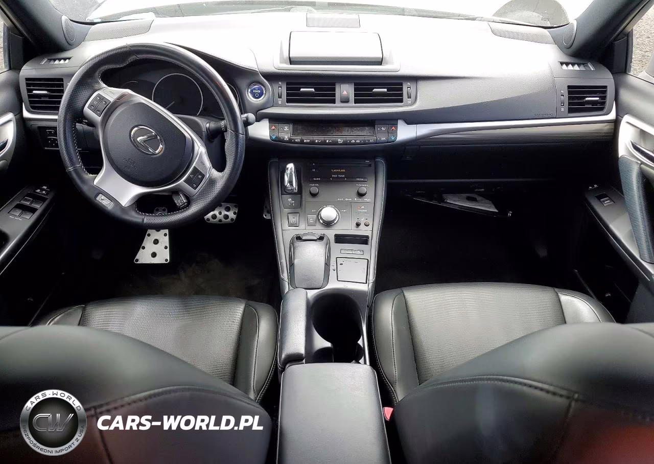 2013 Lexus Ct 200 VIN:JTHKD5BH0D2132813 - 8