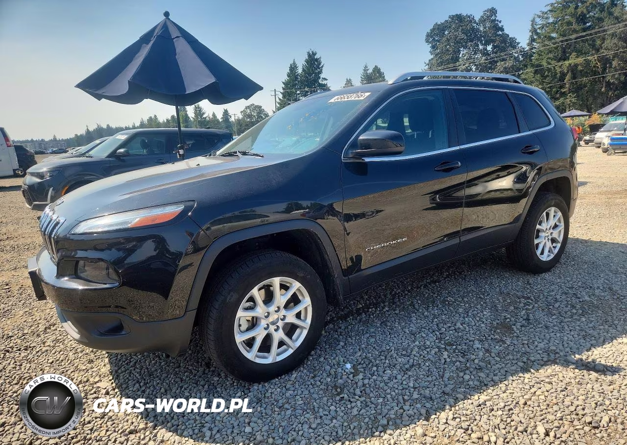 2015 Jeep Cherokee Latitude