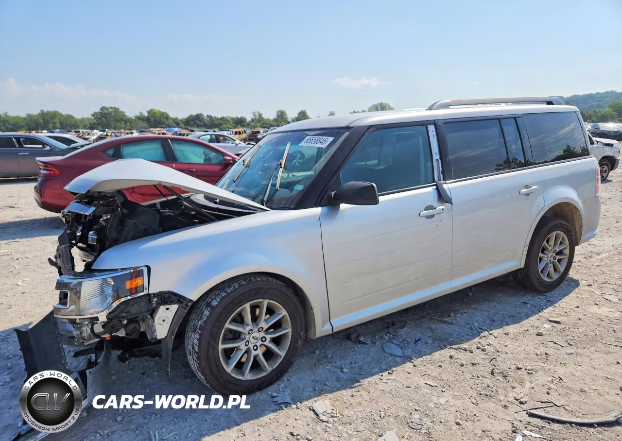2019 Ford Flex Se VIN:2FMGK5B87KBA31347 - 1