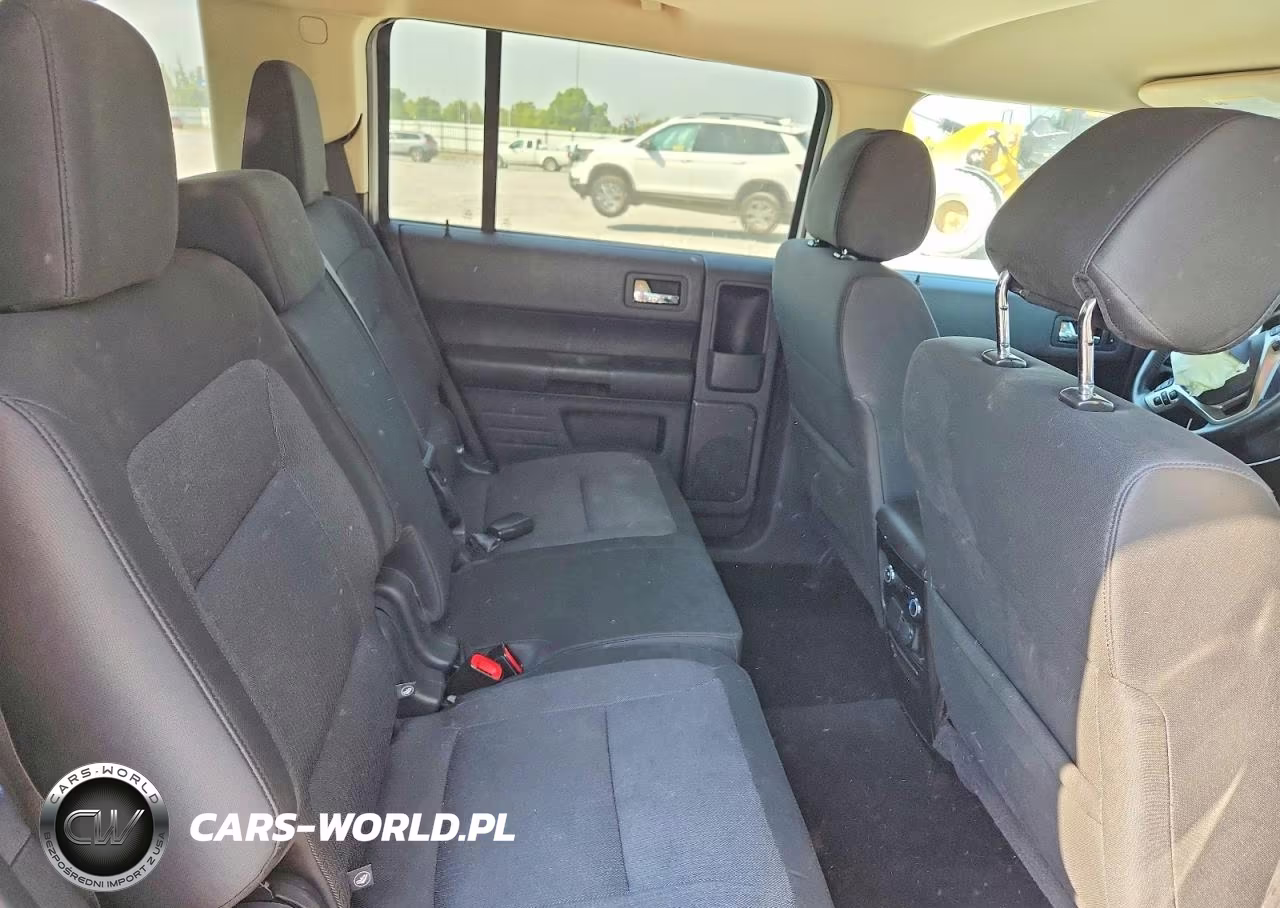 2019 Ford Flex Se VIN:2FMGK5B87KBA31347 - 11