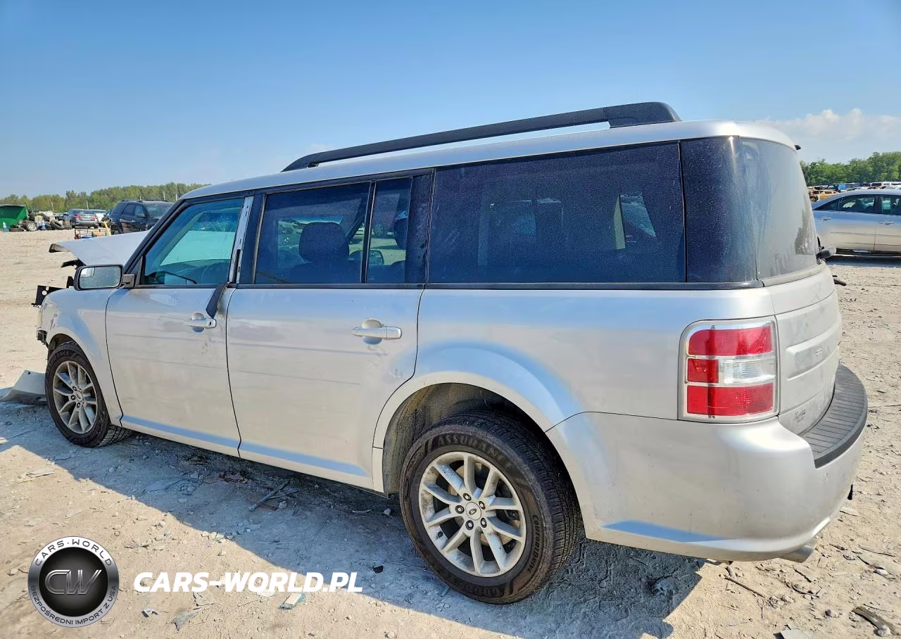 2019 Ford Flex Se VIN:2FMGK5B87KBA31347 - 2