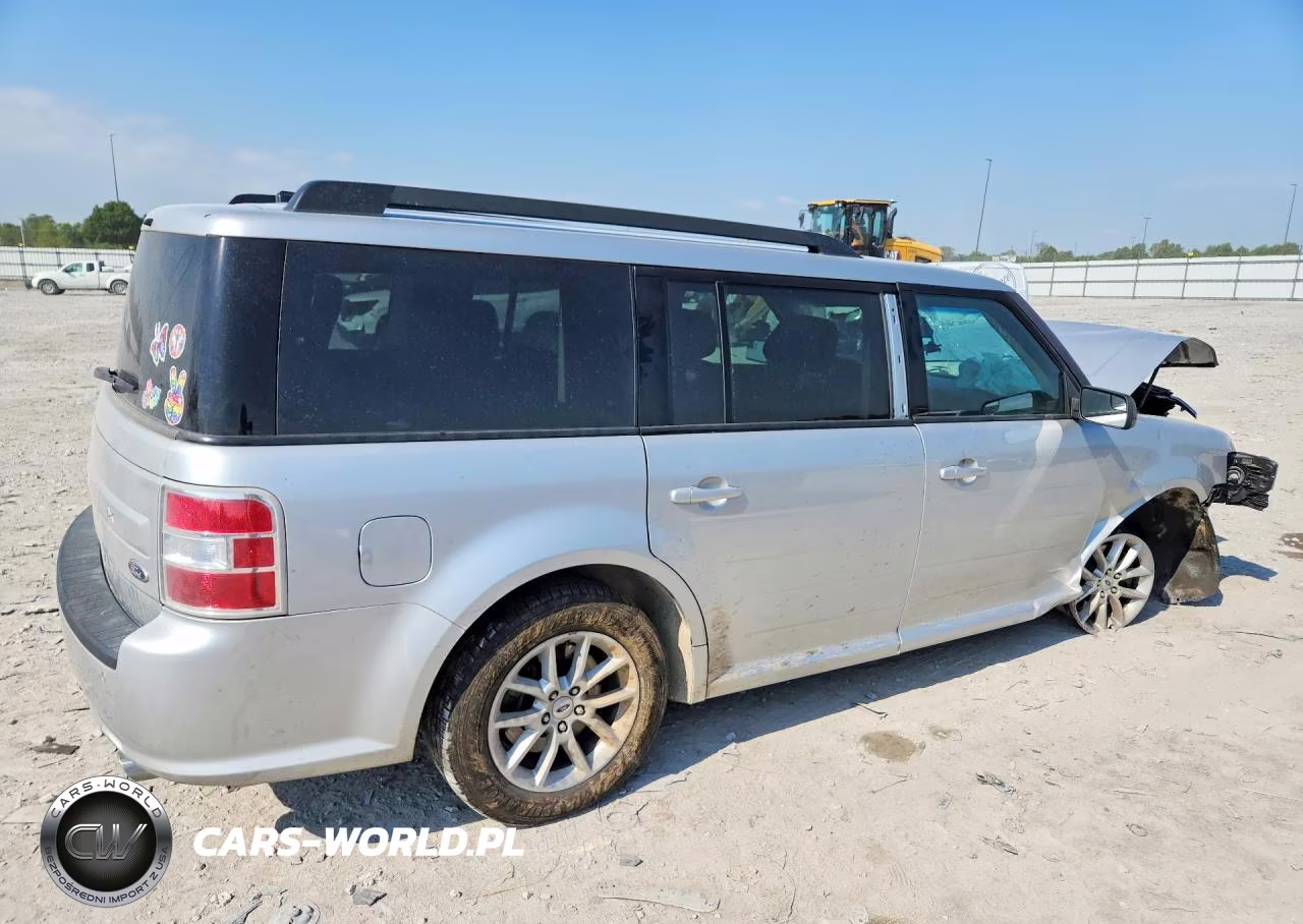 2019 Ford Flex Se VIN:2FMGK5B87KBA31347 - 3